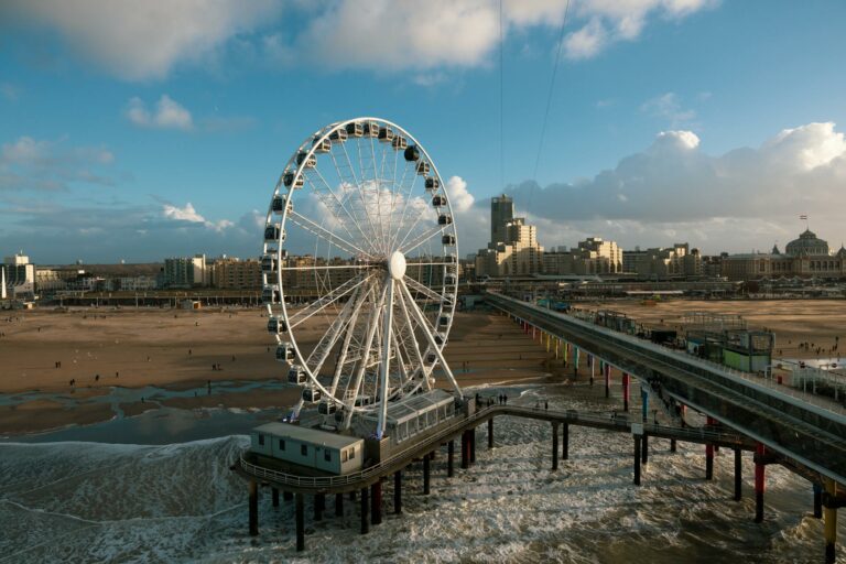 The Hague coastal view