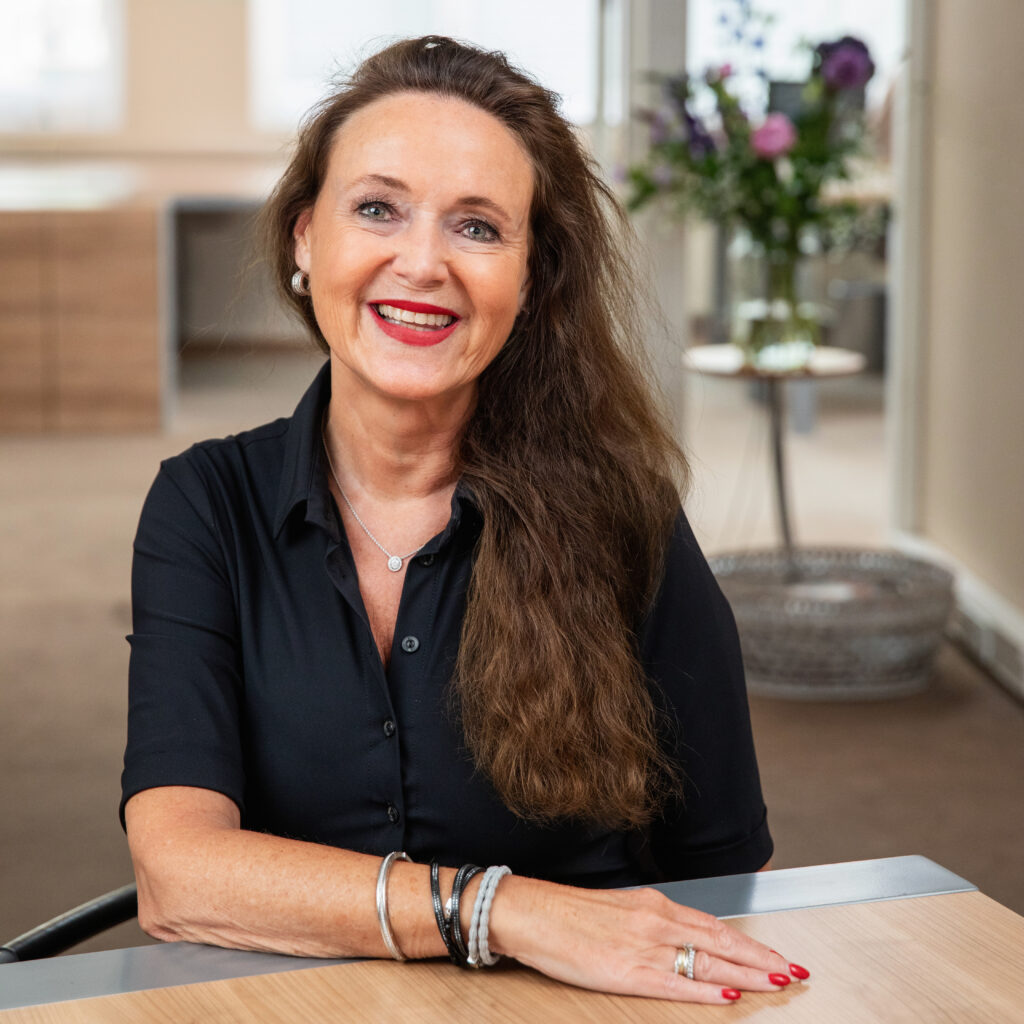 Chartered NVM estate agent and owner Benedikte Zijlstra